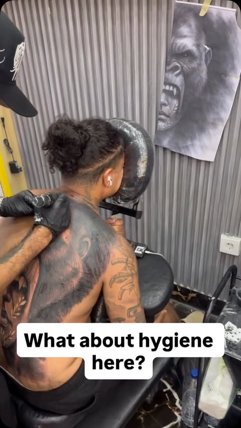 Instagram post by @torstenmalm_tattoo for Kwadron. Caption reads: [...] Personal: @torstenmalm_tattoo Sponsors:....
