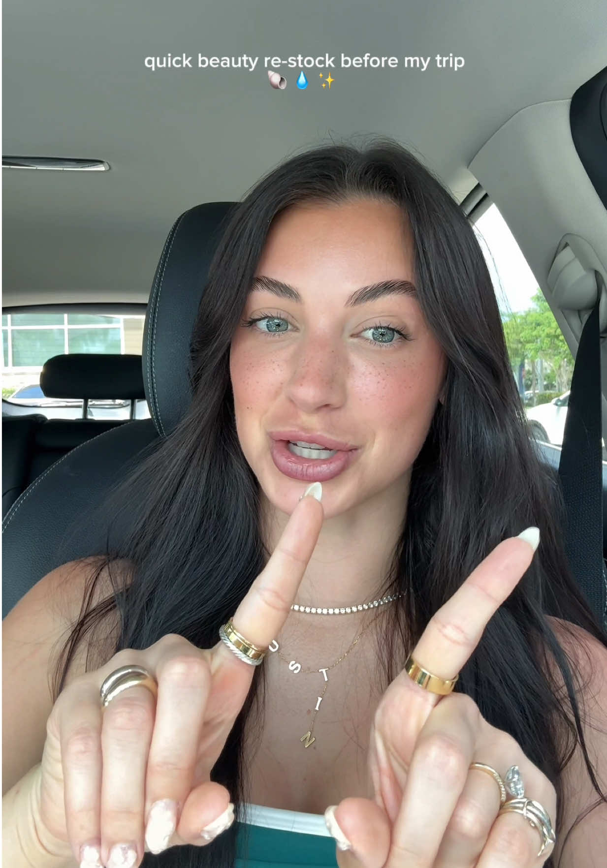 TikTok post by @parker_ewing for Flamingo. Caption reads: [...] a $10 CVS promo + Buy 2 Get $7 on all....