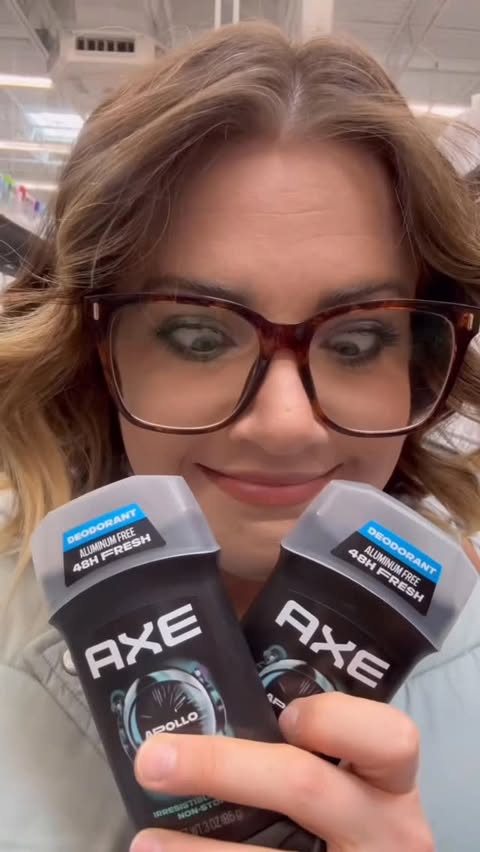 Instagram post by @torok.coupon.hunter for AXE. Caption reads: Hurry! You can grab two Axe deodorants for only $1....