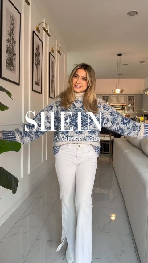 Instagram post by an influencer for SHEIN. Caption reads: [...] — and neither are the deals! SHEIN’s Global....