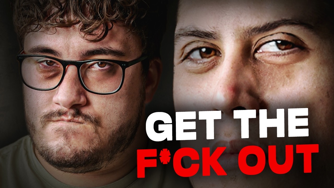 YouTube post by @CalebHammer for Fizz. Caption reads: Financial Audit’s Most Vile Guest  | Financial....