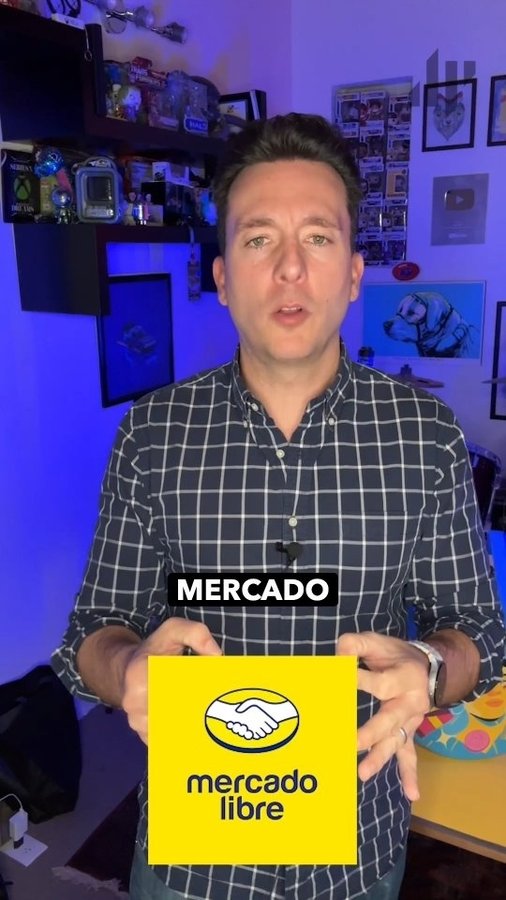 Instagram post by @japonton for Mercado Libre. Caption reads: Mercado Libre afiliados un solución que he usado....