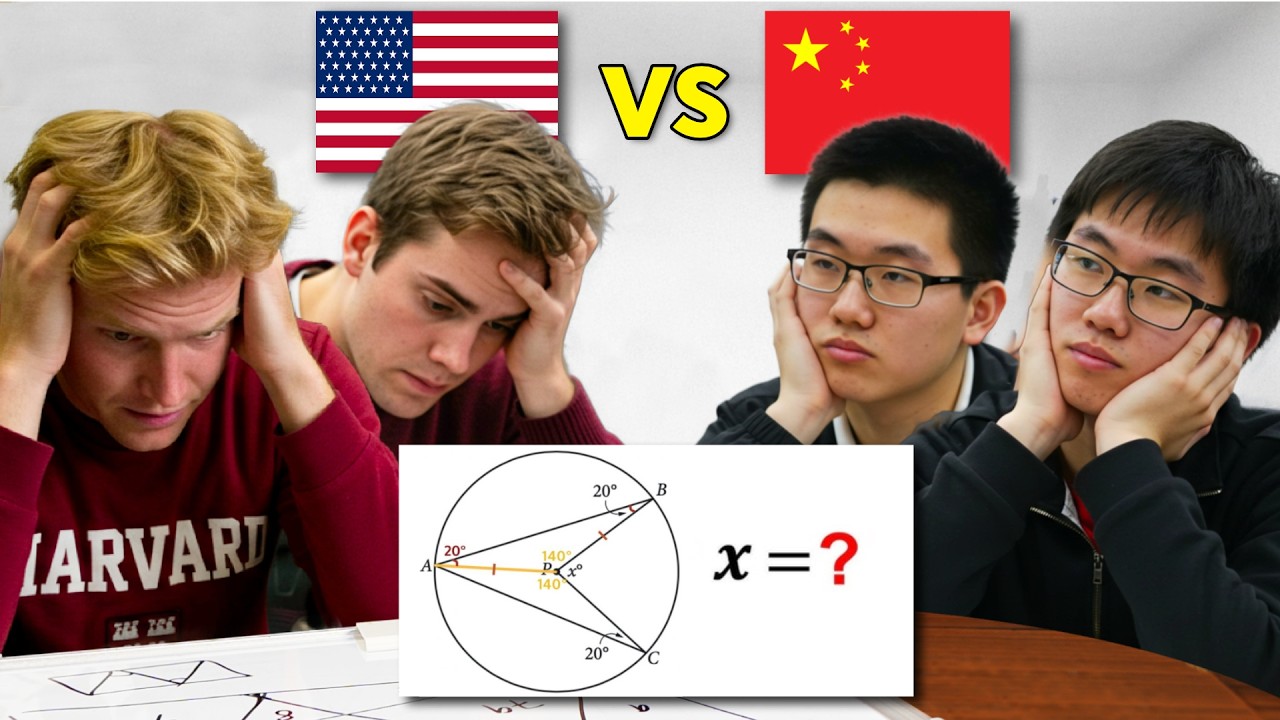 YouTube post by @CantoMando for Lingopie. Caption reads: Who is Smarter? 2 American College Students vs 2....