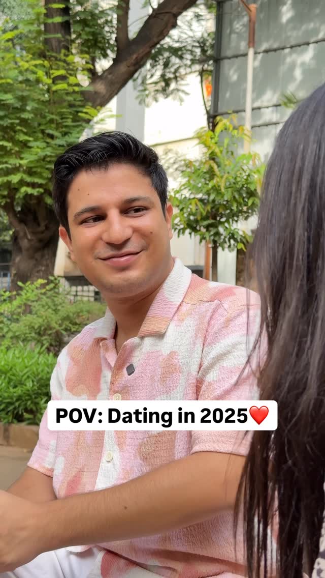 Instagram post by @sawankoull for Country Delight. Caption reads: Dating in 2025 is complicated 
people get late,....