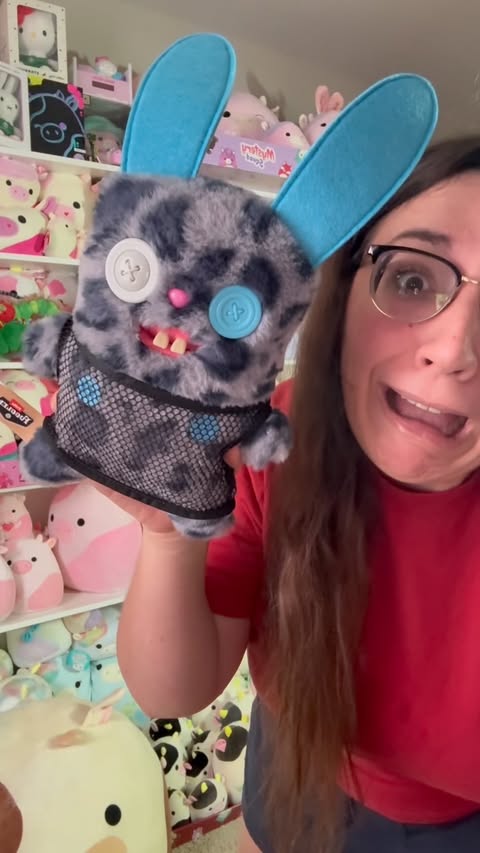 Instagram post by @southern.squishes for Zuru Toys. Caption reads: [AD] Fuggler sends out THE BEST PR but they’ve....