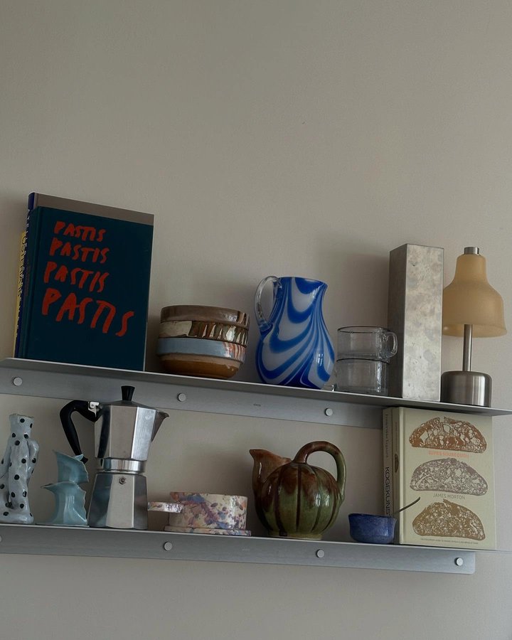 Instagram post by @fieulka for Wigiwama. Caption reads: Mondaze 🤍 
__ 
Advertisement tags 
#scandistyle....