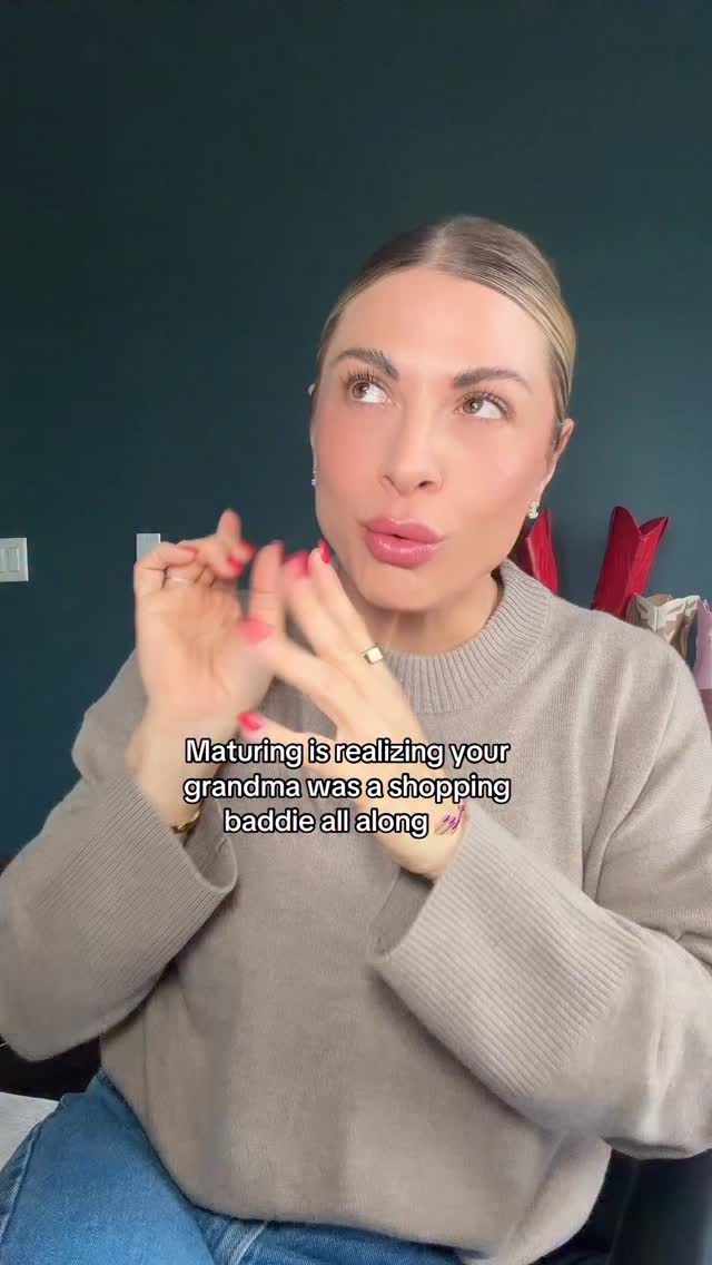 Instagram post by @nicki.entenmann for QVC. Caption reads: QVC isn’t just for your grandma anymore 👀
✨....