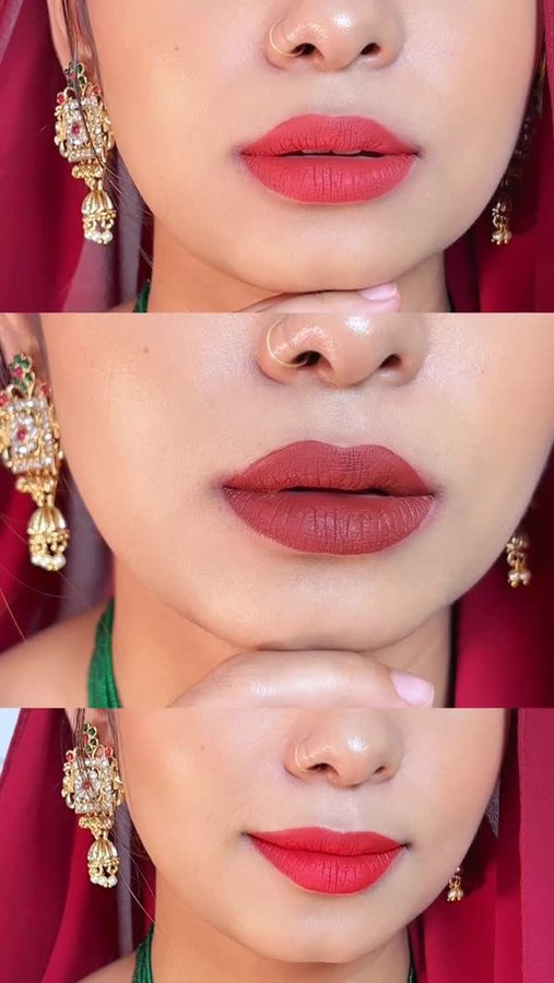 Instagram post by @saba_ki_suno for MARS Cosmetics. Caption reads: Comment 1 for Link 🔗 it’s must have for new....