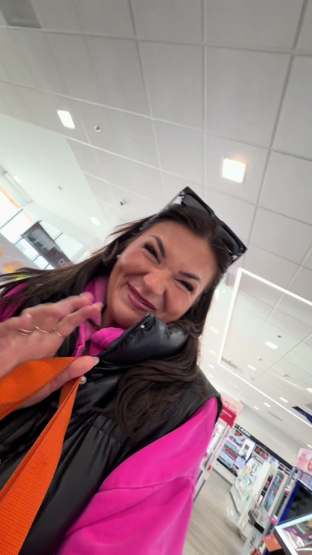 TikTok post by @makeupmaddie for Good Molecules. Caption reads: Come shop Ulta beauty’s new launch’s with me☺️🧡....