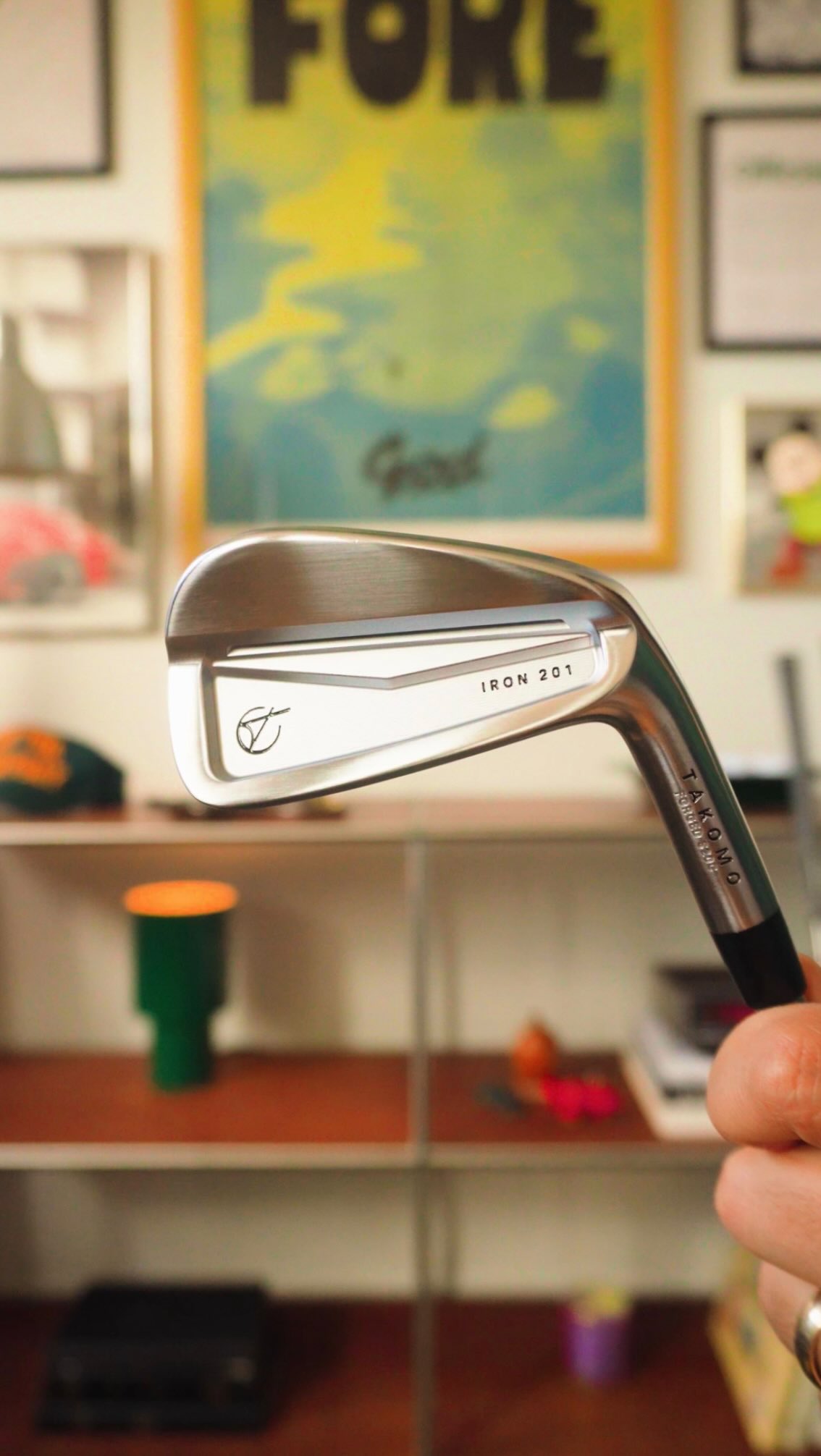 Instagram post by @jeshdeleon for Takomo Golf. Caption reads: [...] announce I’ve officially joined team....