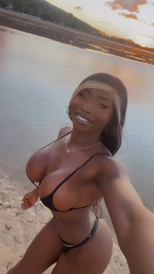 Instagram post by @bekah_applesoup for DrHarness. Caption reads: The Sunset Was Uniquely B E A U T I F U L… Just....