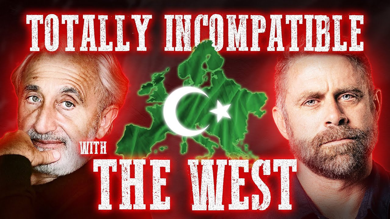 YouTube post by @Nickjfreitas for Good Ranchers. Caption reads: The Woke Islamic Alliance - Gaad Saad Interview.