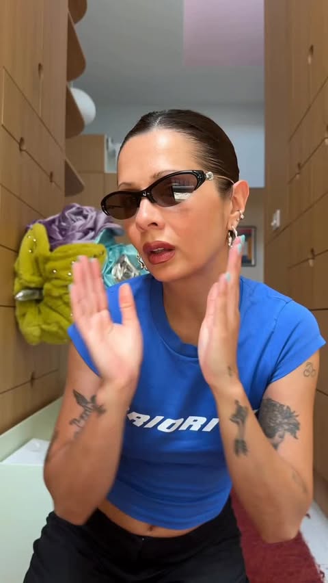 Instagram post by @marissalepps_ for GENTLE MONSTER. Caption reads: gentle monster knows the way to my [...].