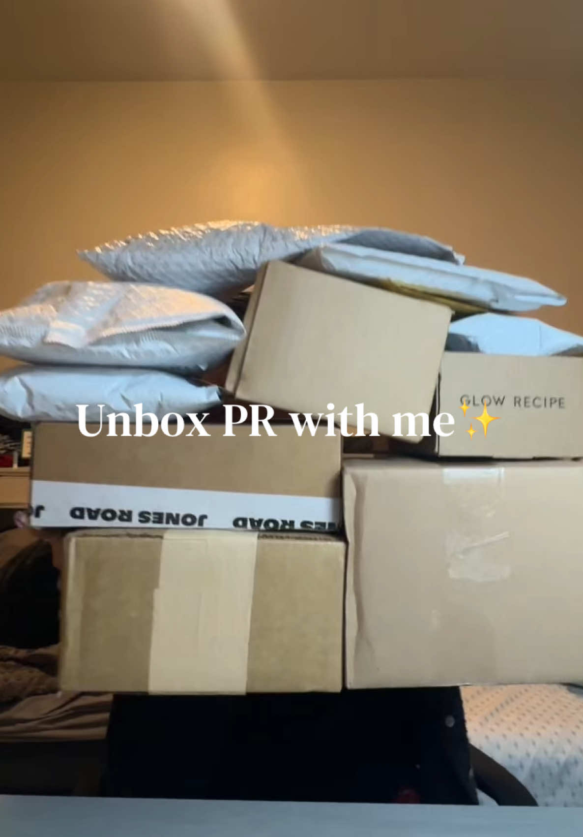 TikTok post by @unseggyboba for Cocomint Beauty. Caption reads: [...] @epais @APRILSKIN USA @Centellian24....