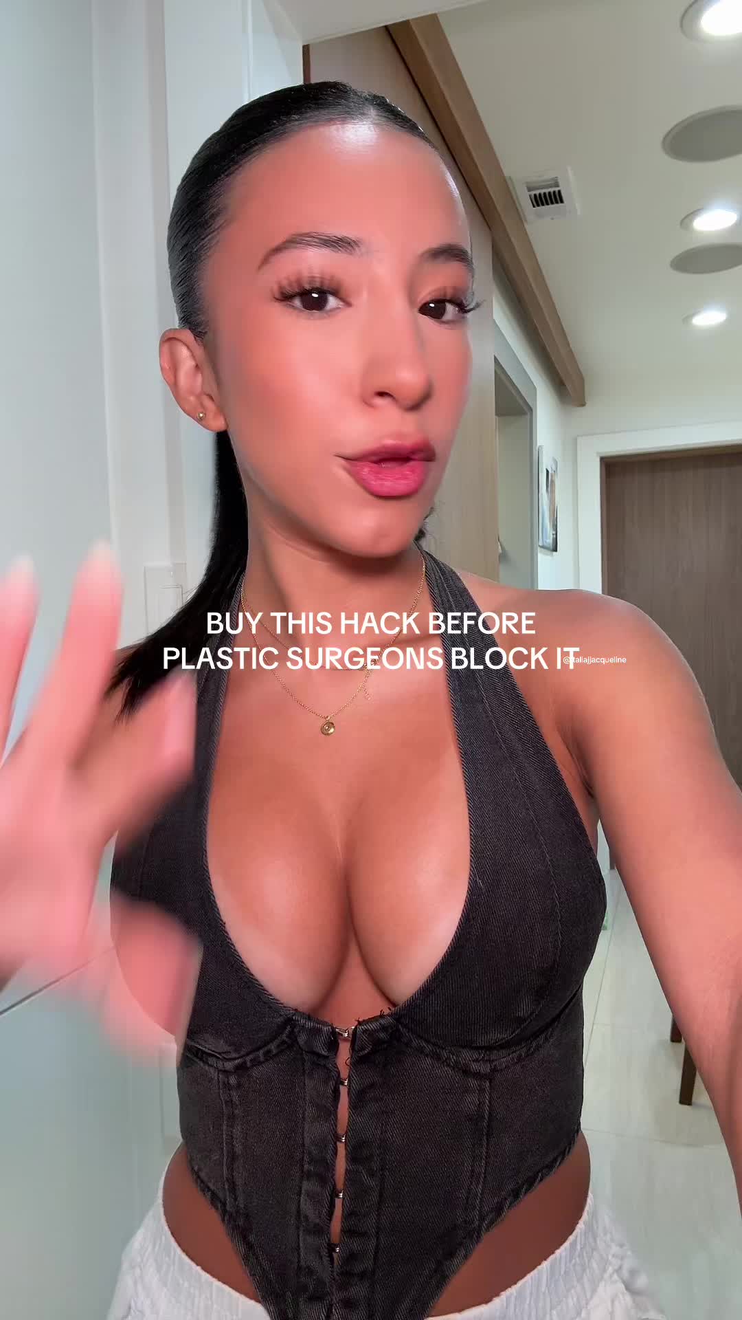 TikTok post by @italiajjacqueline for Snowy Care. Caption reads: this is SOO good! I love my snowys!!  #snowy....