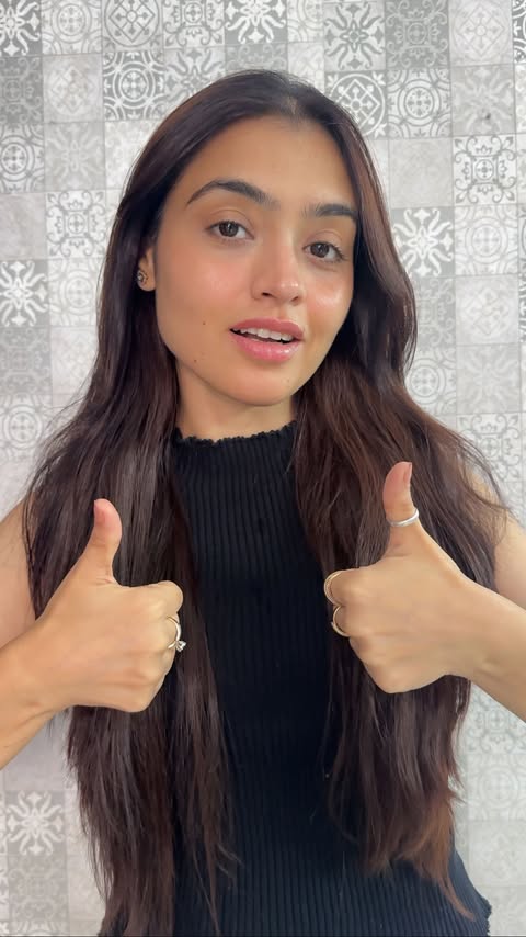 Instagram post by @beingrini for Aqualens. Caption reads: I didn’t plan on getting an eye test today, but I....