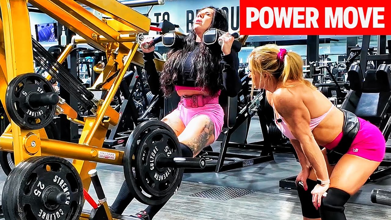 YouTube post by @jennaguirre7877 for FlexPro Meals. Caption reads: The Secret to Glute Growth No One Talks About.