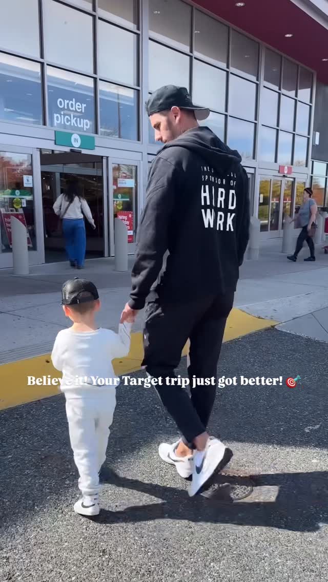 Instagram post by @aaron.mack_training for Ascent Protein. Caption reads: [...] him. Everyone now wins at Target.....