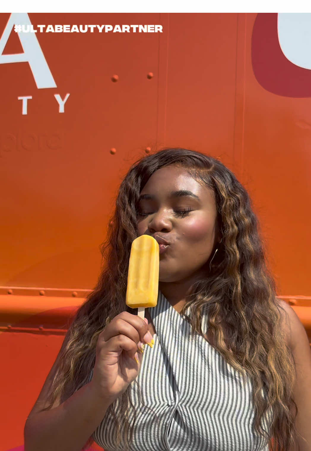 TikTok post by @iamtati.b for Snif. Caption reads: [...] with their college glow up tour! from @Snif....