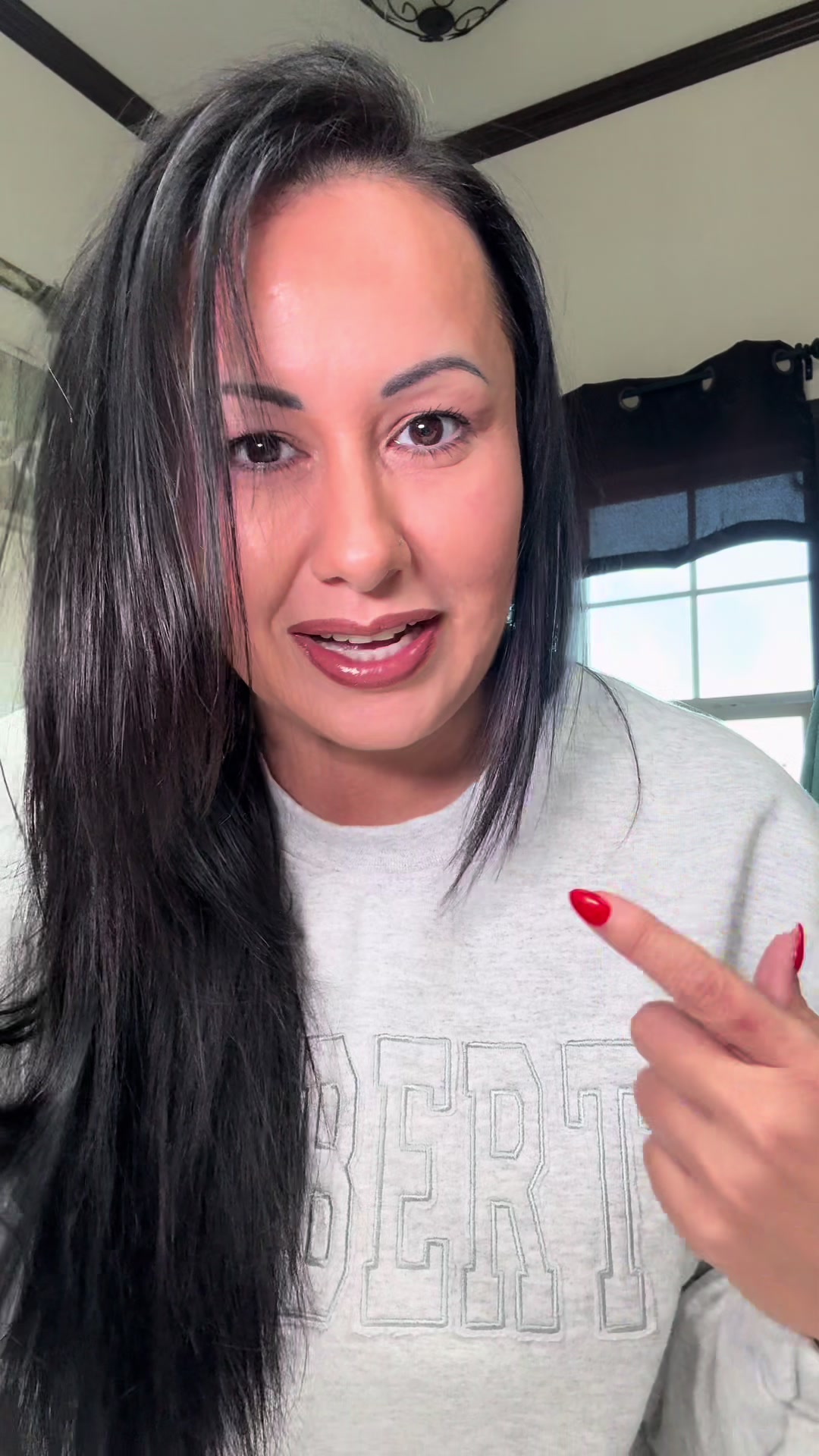 TikTok post by @summerladd33 for Color Wow Hair. Caption reads: @Color Wow Hair #colorwow #hairtok #hair.