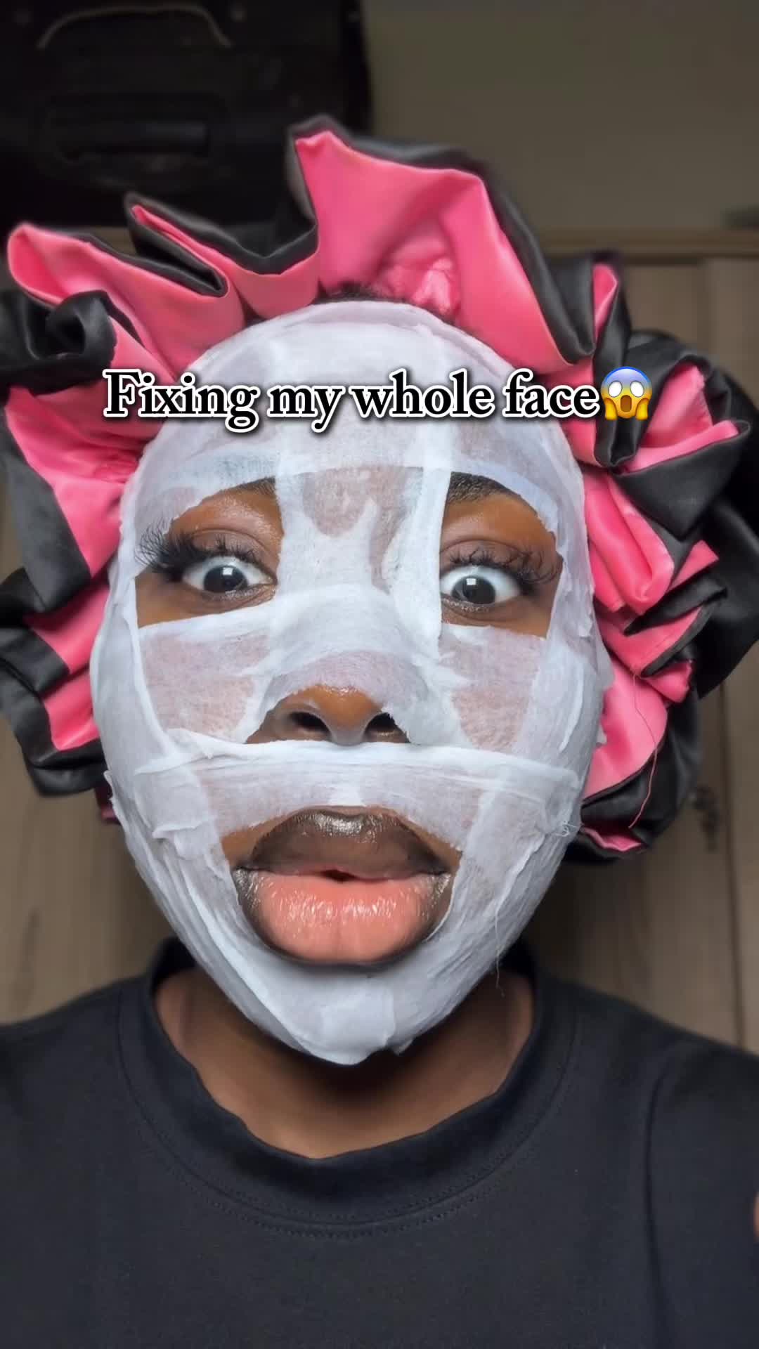 TikTok post by @theonlymimi__ for Dr.Althea. Caption reads: [...] #skinbarrier #koreanskincare @Dr.Althea US.