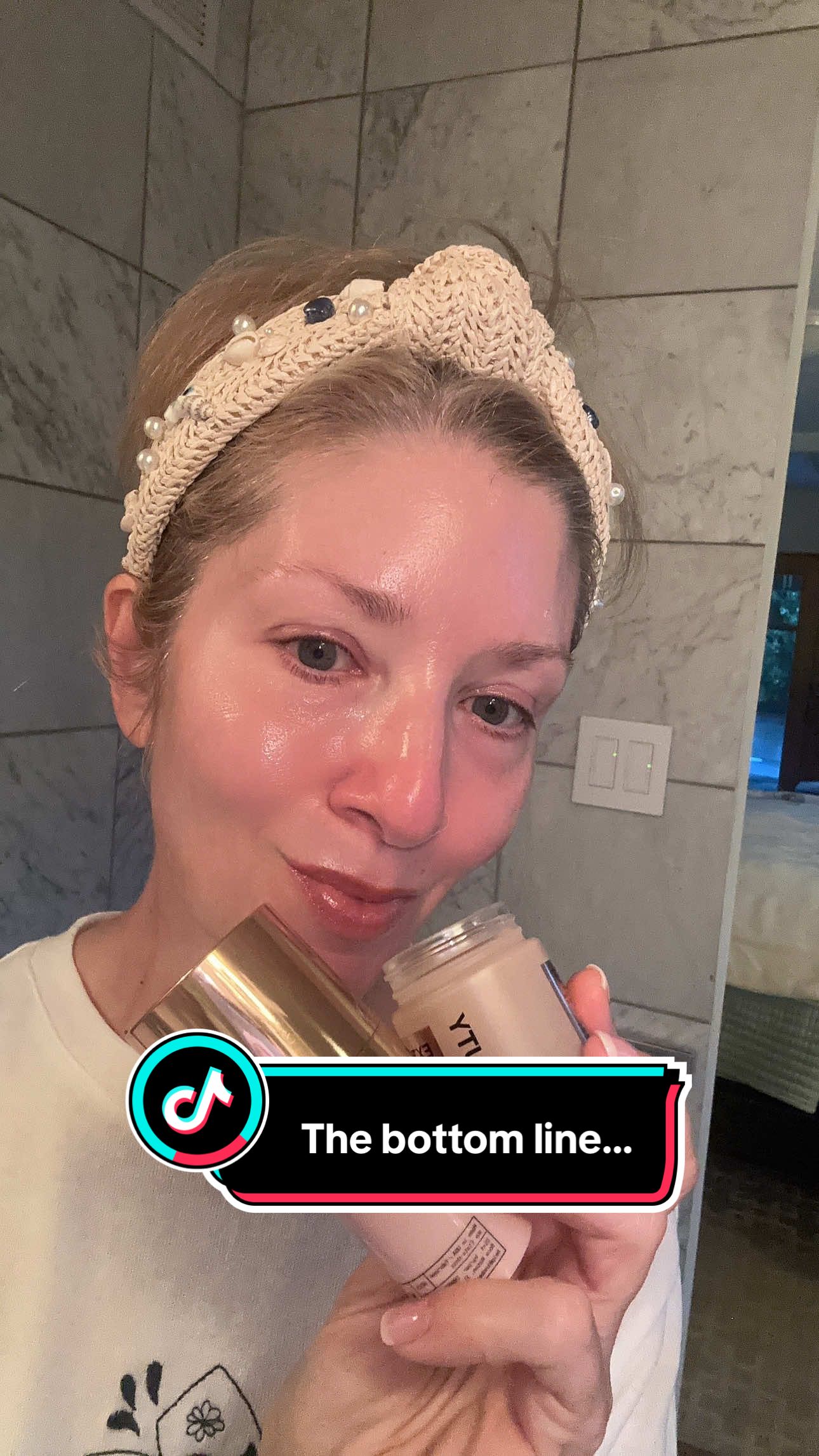 TikTok post by @desireeturner226 for INNBEAUTY PROJECT. Caption reads: [...] does it make you “feel?” @INNBEAUTY PROJECT....