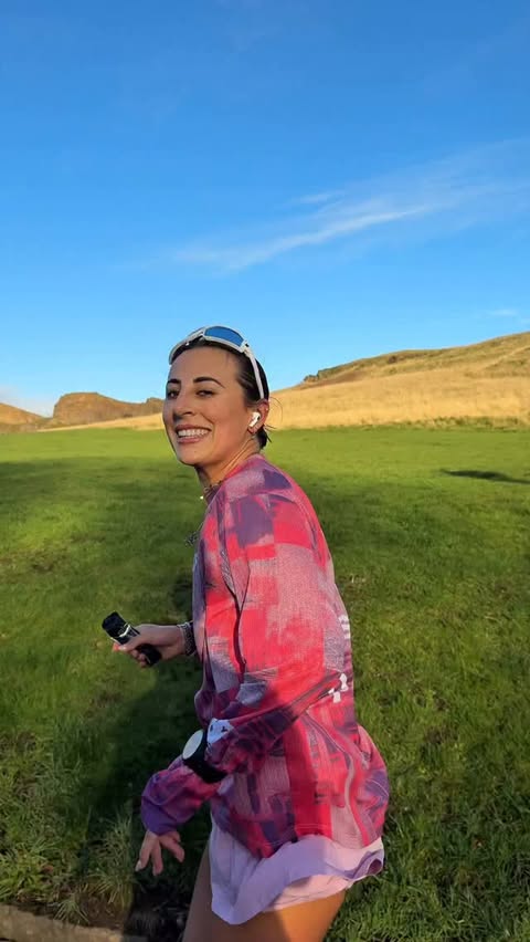 Instagram post by @kloegibson for Optimum Nutrition. Caption reads: [...] next level. That’s why I fuel with....