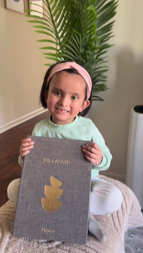 Instagram post by @marvelmom1 for KidStuff Public Relations. Caption reads: Kids’ play, but make it beautiful 🤍 Obsessed with....