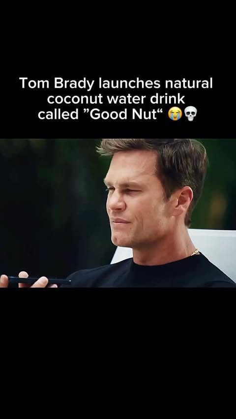 Instagram post by @lnsanememeez for Gopuff. Caption reads: #GoodNut #gopuffpartner Tom Brady launches organic....