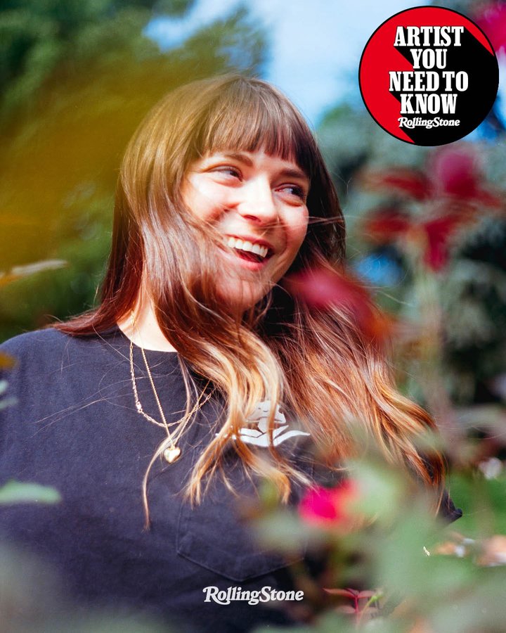 Instagram post by @caseoats for Rolling Stone. Caption reads: Growing up in small-town Missouri, Casey Gomez....