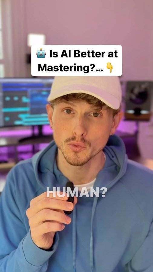 Instagram post by @musicbylukas for LANDR. Caption reads: [...] so you don’t forget. 📌 Partnership with....