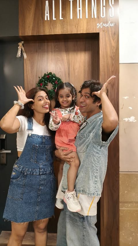 Instagram post by @indian_dancefaculty for Babyhug. Caption reads: [...] : @allthingsstudioind 
Outfit : @babyhug 
In....