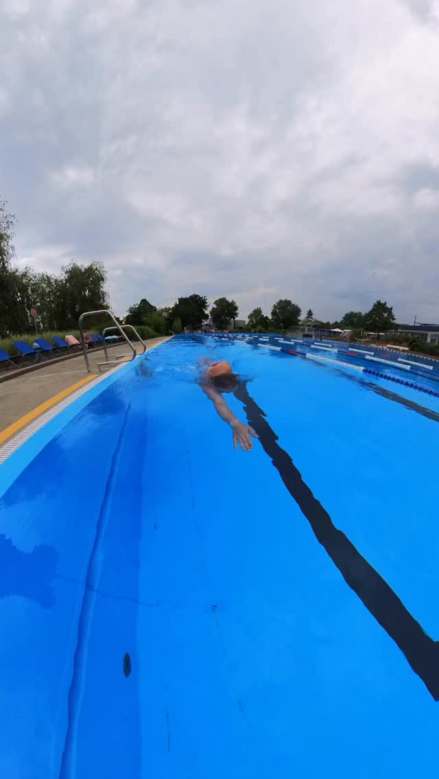 Instagram post by @markus_marthaler for Speedo USA. Caption reads: Swim With Your Lats — Not Your Hands

“If your....