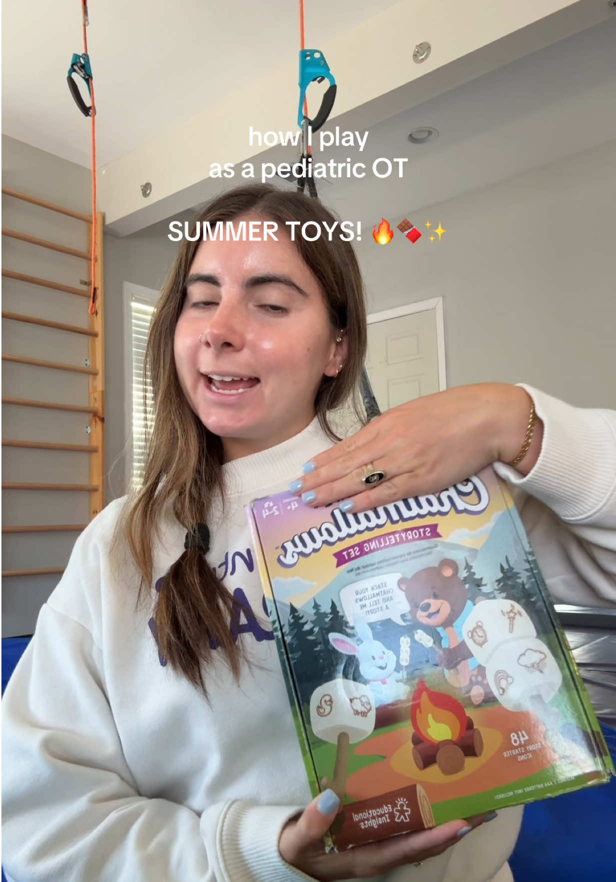 TikTok post by @lauren.gohs for Educational Insights. Caption reads: [...] handwriting, & so much more!! @Educational....