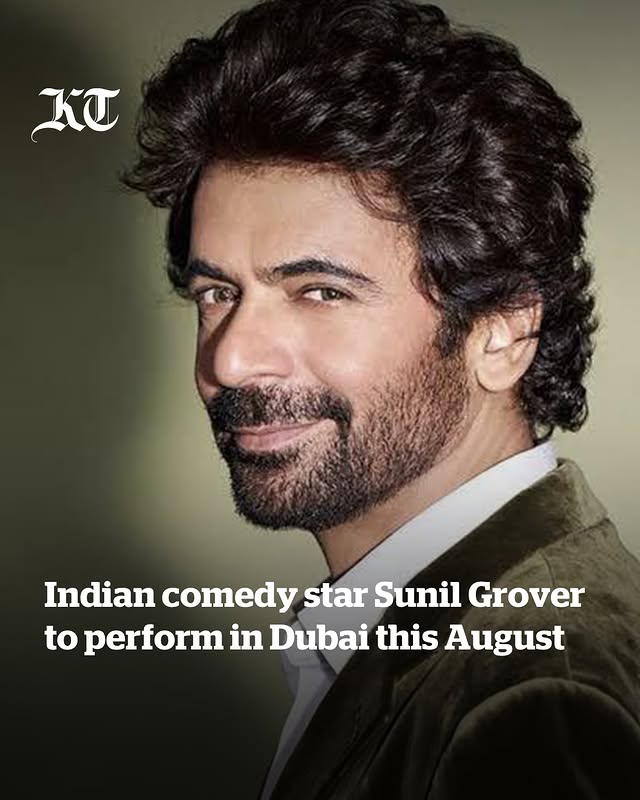 Instagram post by @midasevents.ae for Khaleej Times. Caption reads: [...] #DubaiLiveShows #KTAd #KhaleejTimes⁠ ⁠....