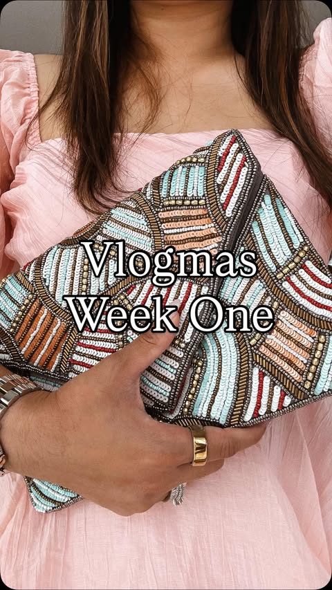 Instagram post by @sujatasinghraju for Glassons. Caption reads: VLOGMAS WEEK 1

This December I’ll be doing....