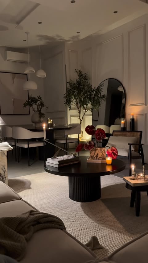 Instagram post by @interior.ela for Westwing. Caption reads: Wishing you a beautiful evening ✨
@westwingcom |....