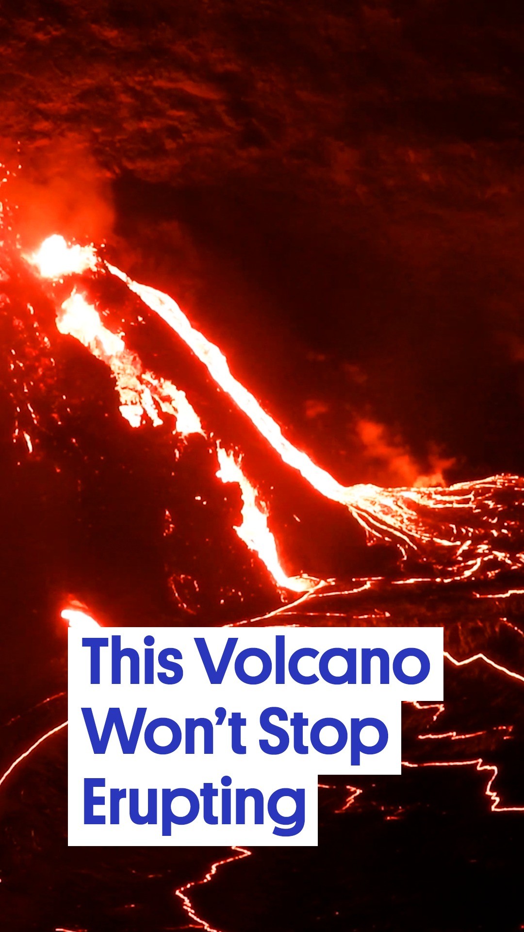 Instagram post by @atlasobscura for PBS. Caption reads: [...] Stop Erupting" from Untold Earth on the PBS....