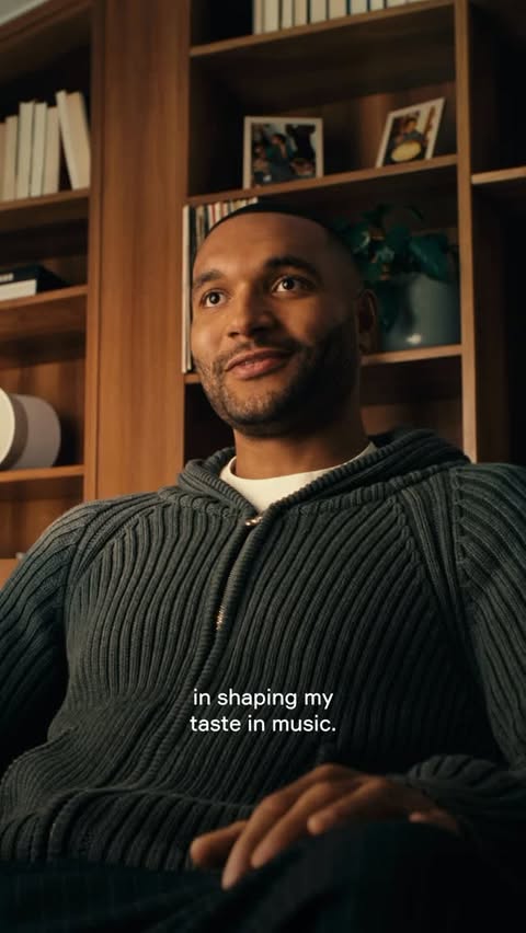Instagram post by @jonathantah for Sonos. Caption reads: [...] and Hip Hop to create his routine. 😌 @Sonos....