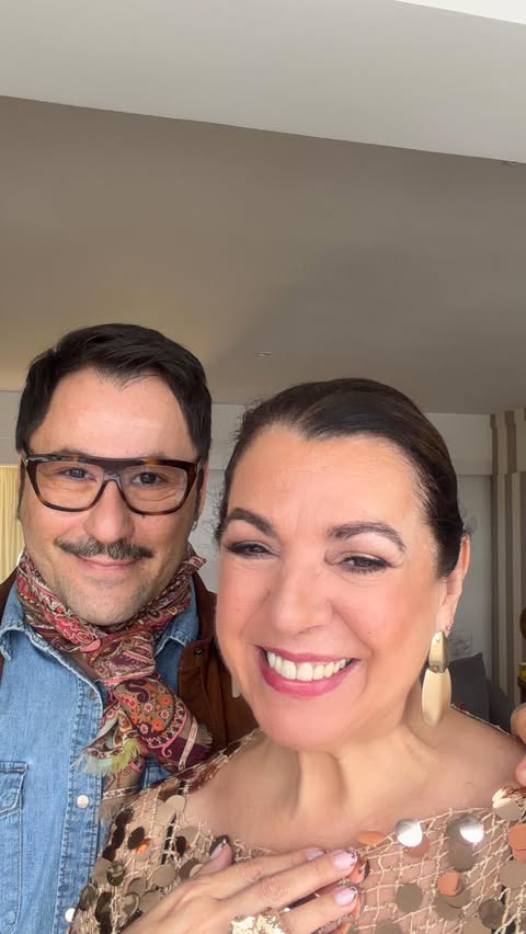 Instagram post by @davidfrancesdf for Elizabeth Arden. Caption reads: [...] con productos de @elizabetharden_es, es....
