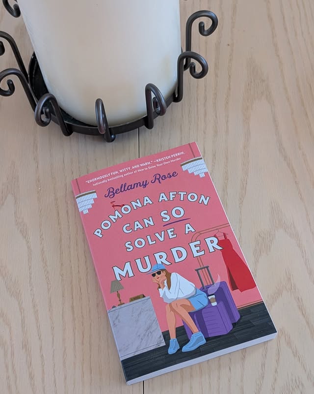 Instagram post by @webreakforbooks for Atria Books. Caption reads: Thank you @atriabooks for my gifted copy! This....