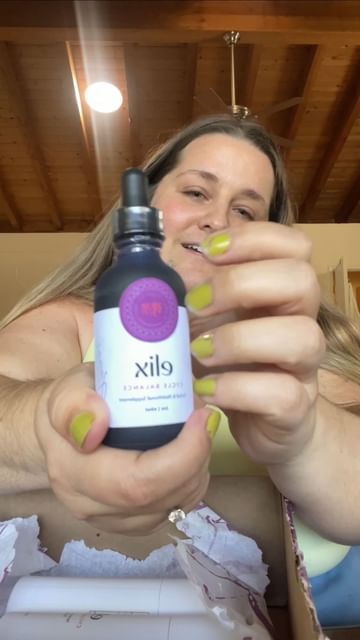 Instagram post by @torrisunshine for Elix. Caption reads: So EXCITED to share my @elixhealing journey with....