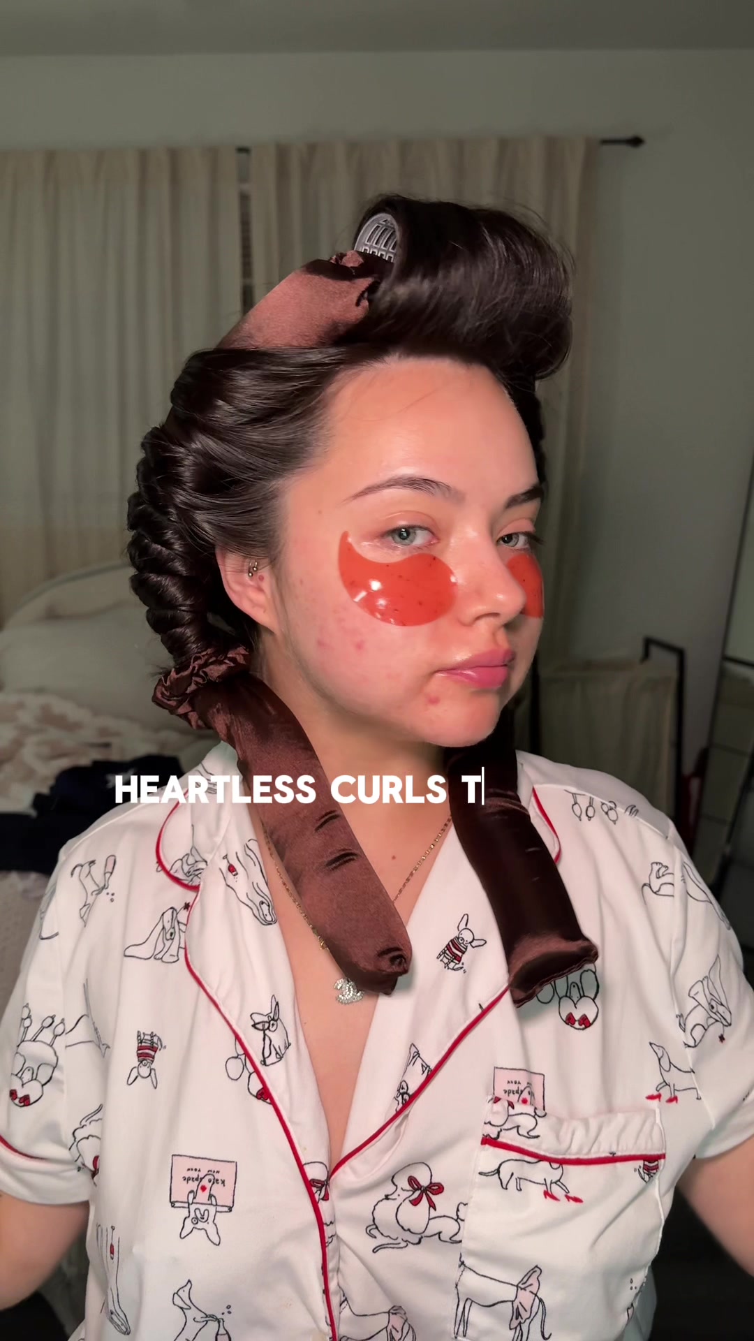 TikTok post by @officialmichellcc for DERMA•E. Caption reads: These are so much more comfy & flexible I  LOVEE....