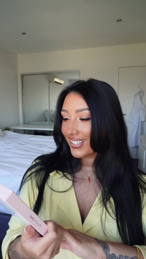 Instagram post by @whoisyungkoi for JSHealth Vitamins. Caption reads: Unbox some PR with me 🥹🫶🏽 #gifted #PR #unboxing....