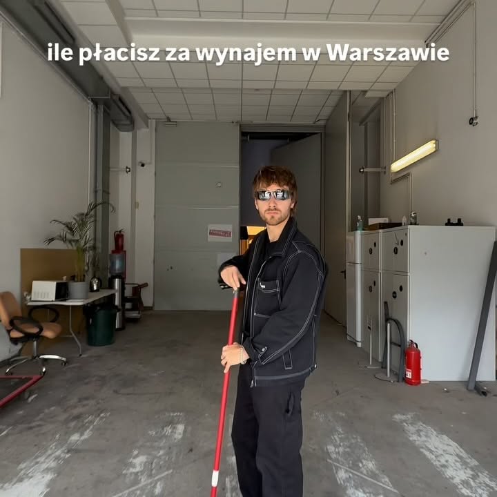 Instagram post by @maciejmusial_official for Electrolux. Caption reads: przestańcie wreszcie pisać, że to nie jest mój....