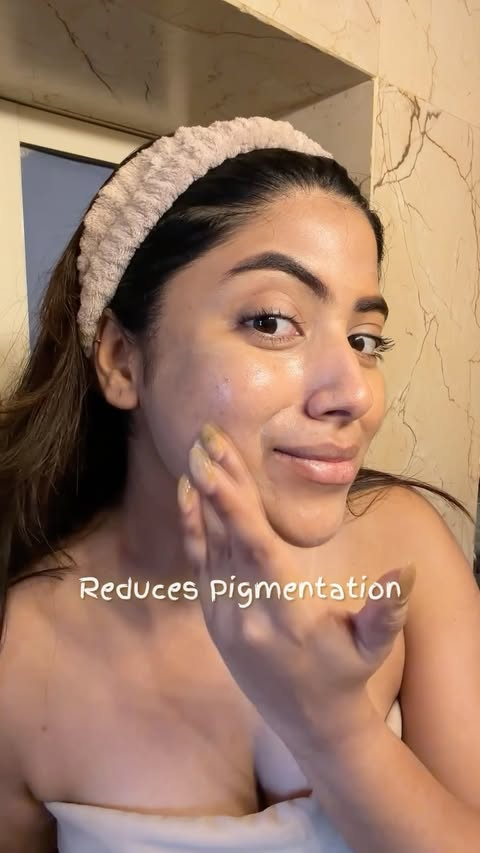 Instagram post by @shilpiisaha for Lakmé Skin. Caption reads: #AD Sharing my secret skincare routine with you....