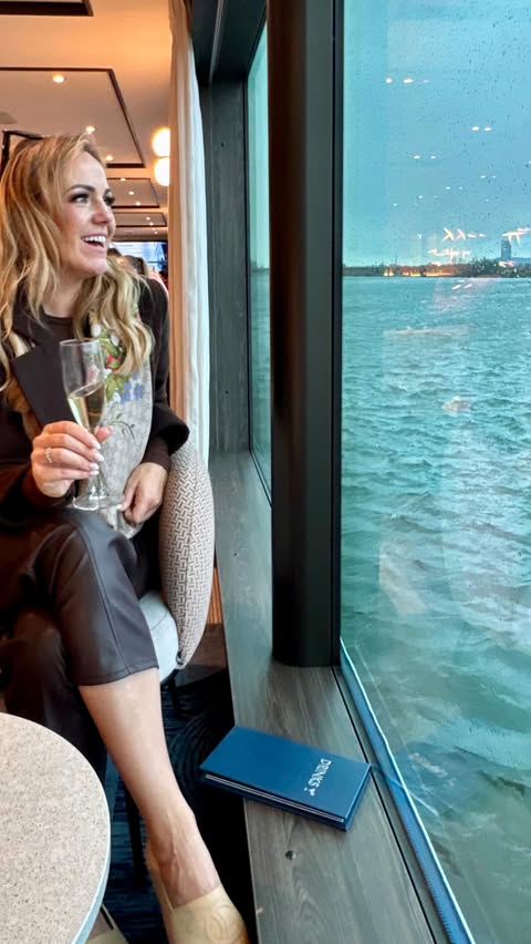 Instagram post by @thebighillhouse for Stylink. Caption reads: [...] 🇦🇹 The best 3 days @vivacruises and....