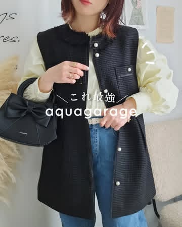Instagram post by @mini_ringo149 for aquagarage. Caption reads: 申し訳ありません🙇🏻‍♀️
・
@aquagarage....