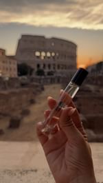 Instagram post by @jackiecamardo for Future Society. Caption reads: [...] Packing a Signature Scent featuring....