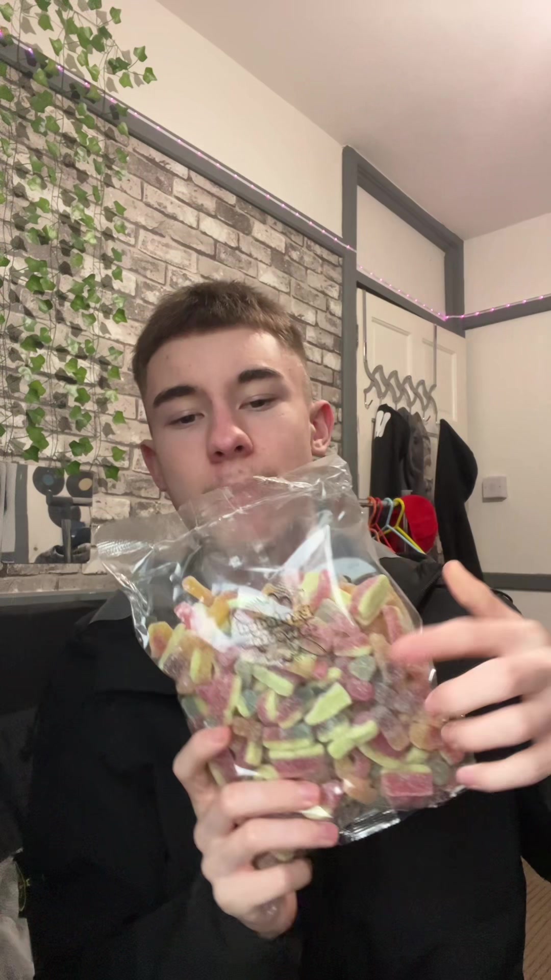 TikTok post by @ashden.b for Exploded Sweets. Caption reads: [...] they run out || less than £10!! @Exploded....